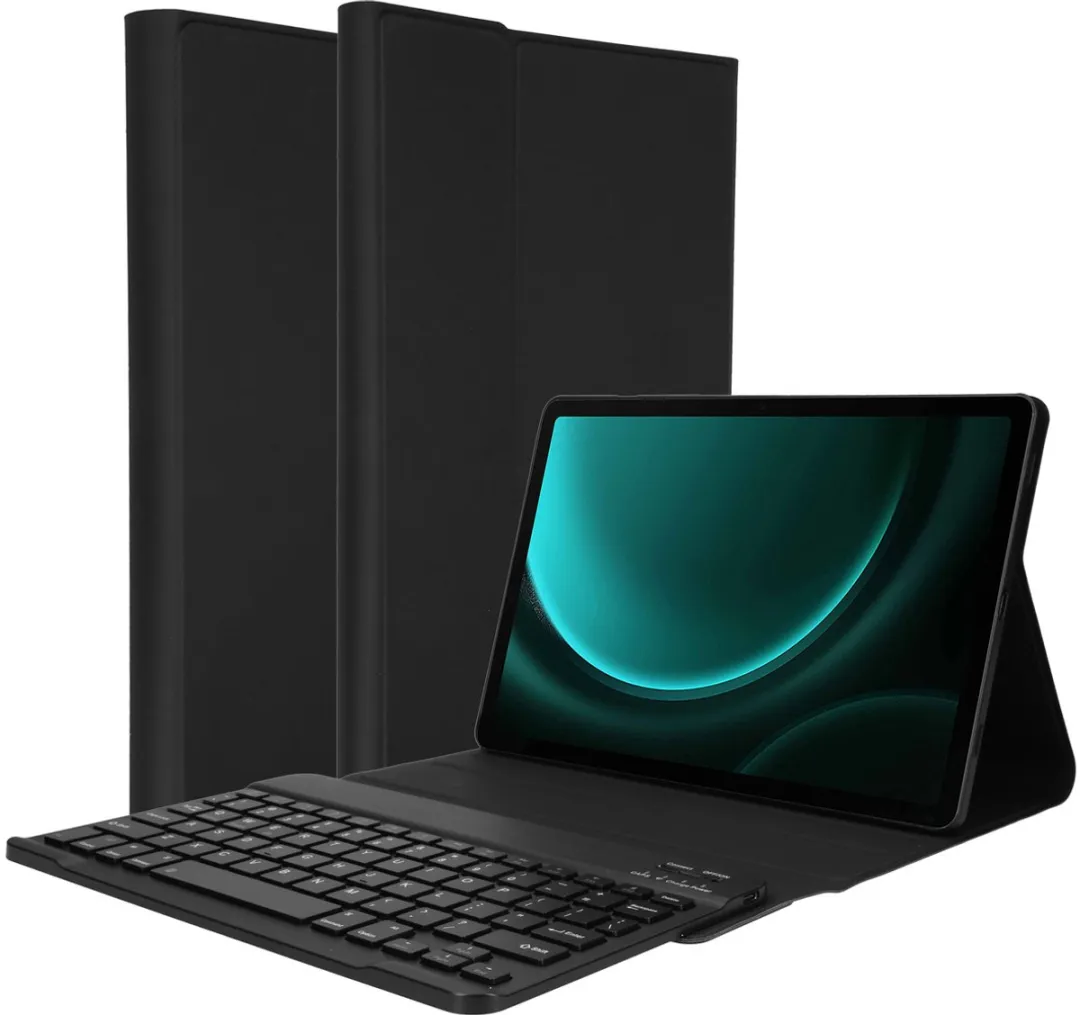 Accezz QWERTY Bluetooth Keyboard Bookcase SH00069644