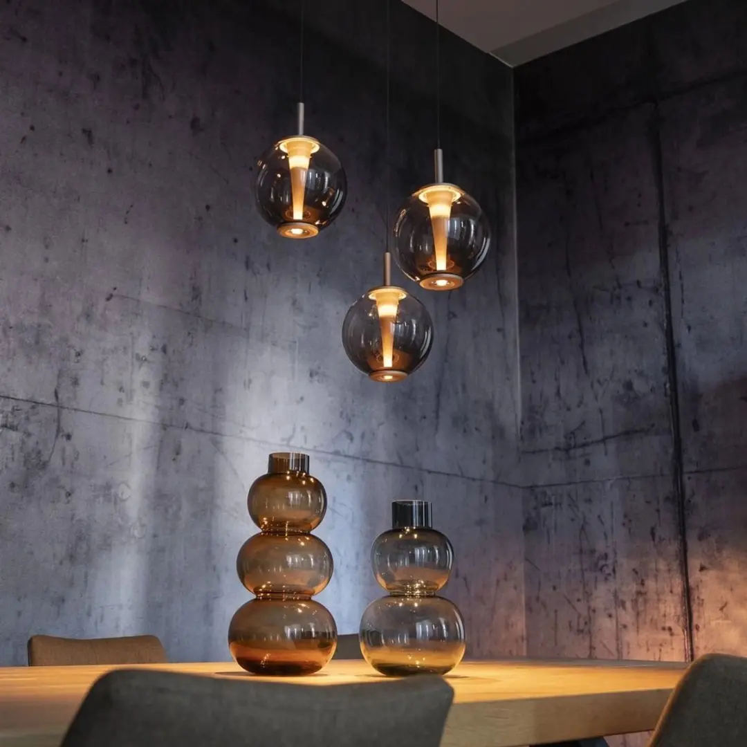Paul Neuhaus Pure E-Infinity Hanglamp - 3 lichts - Ø50cm - afbeelding 3 van 6