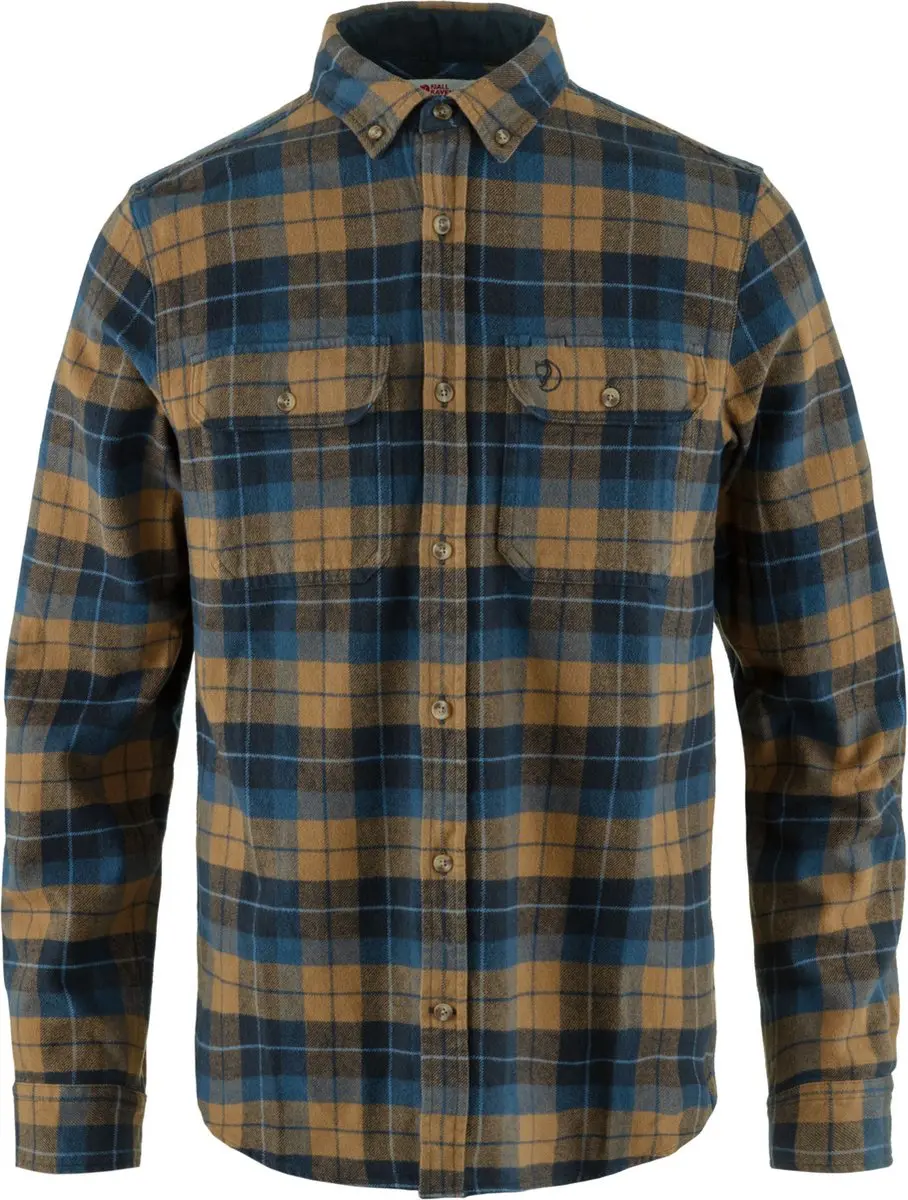 Fjällräven Singi Heavy Flannel Shirt Overhemd