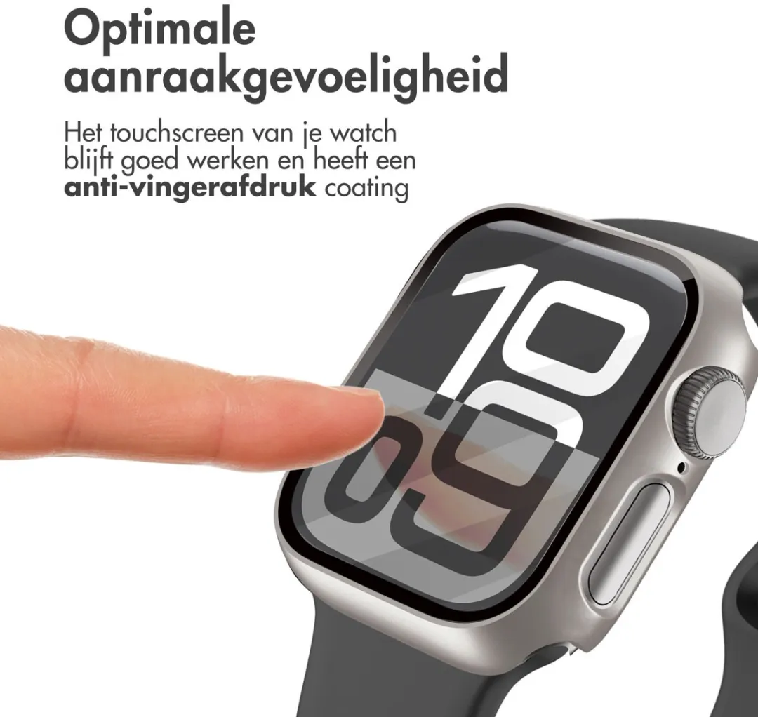 Imoshion Apple Watch 10/11 42mm Full Cover Hoesje - Grijs