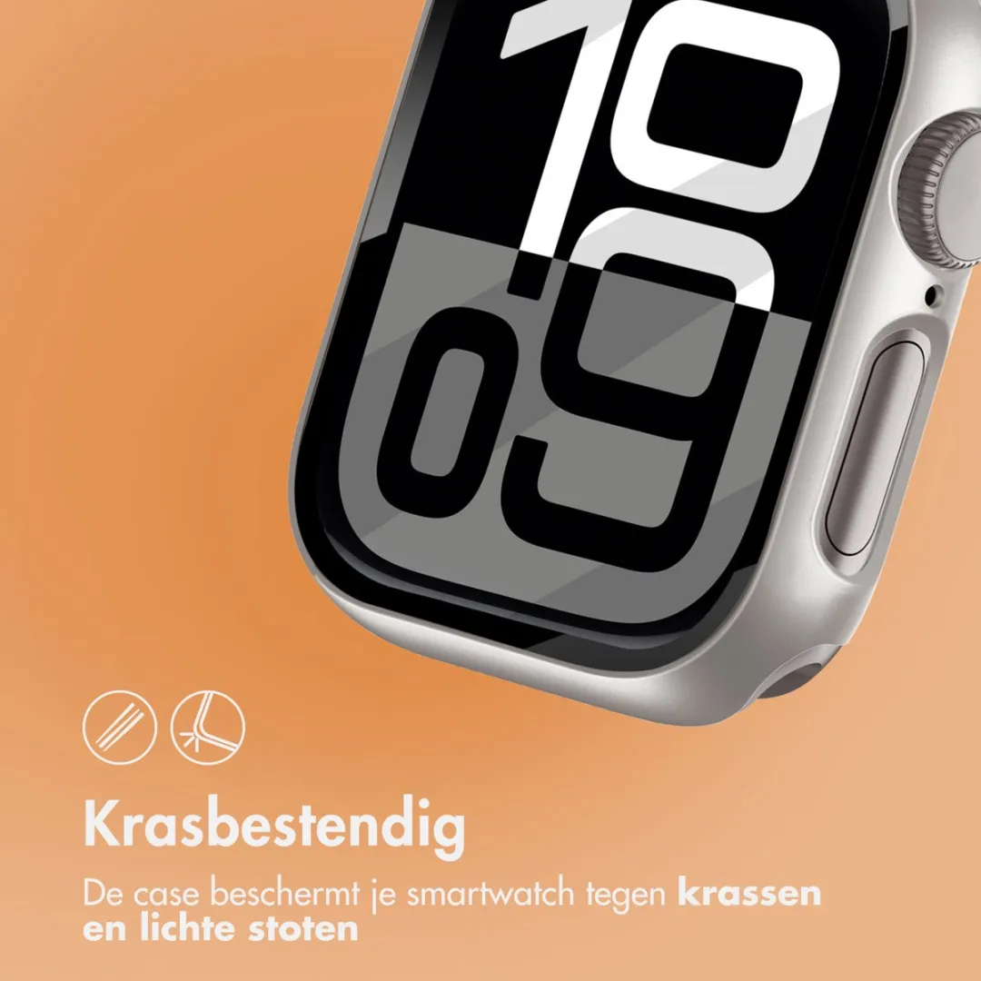 Imoshion Apple Watch 10/11 42mm Full Cover Hoesje - Grijs