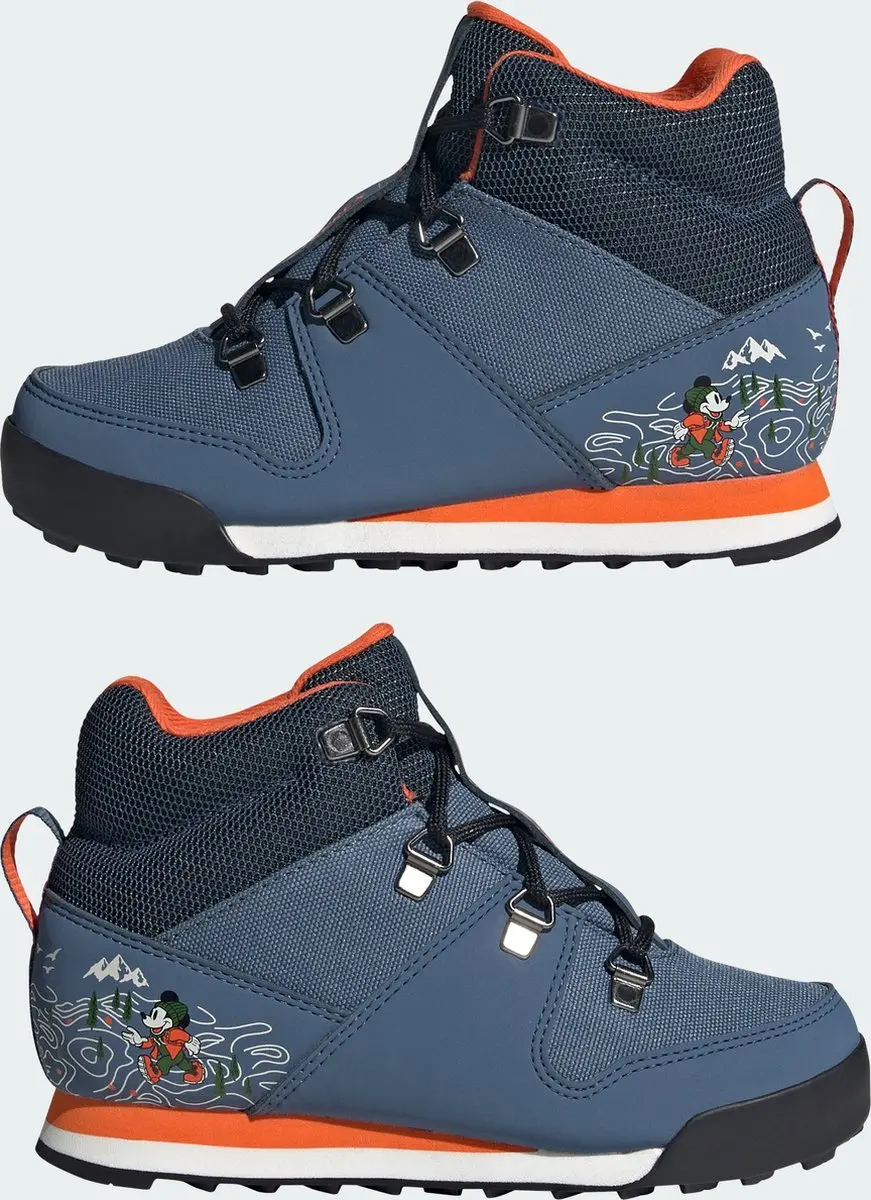 adidas TERREX Disney Snowpitch COLD.RDY Winterschoenen Kinderen - Zwart - afbeelding 5 van 6