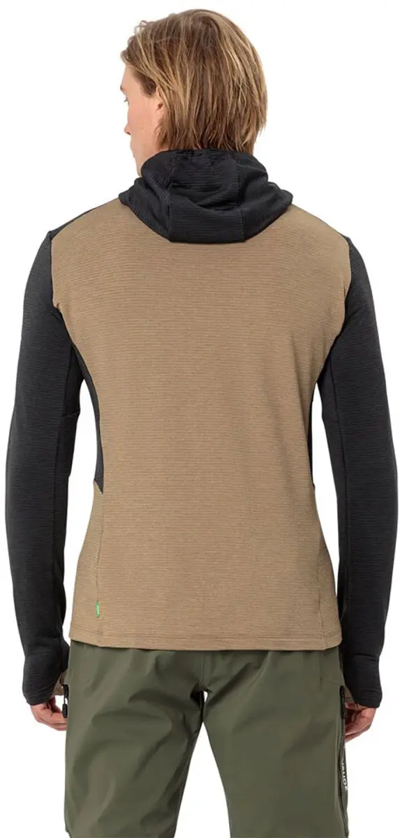 Vaude Monviso Hooded Fleece Heren - L - afbeelding 2 van 6