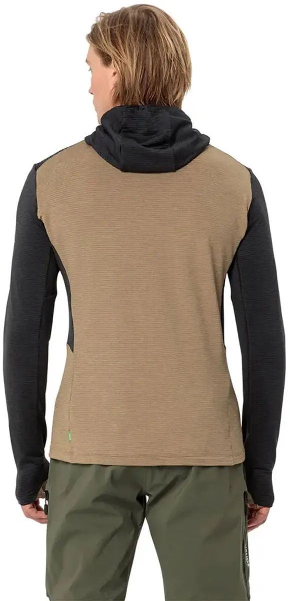 Vaude Monviso Hooded Fleece Heren - L - afbeelding 3 van 6
