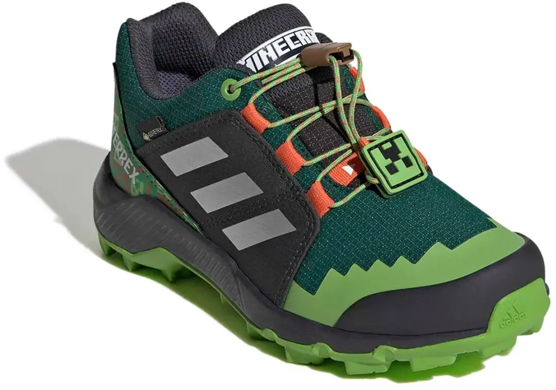 adidas Minecraft Terrex Wandelschoenen - Gore-Tex - 38 2/3 - afbeelding 2 van 4