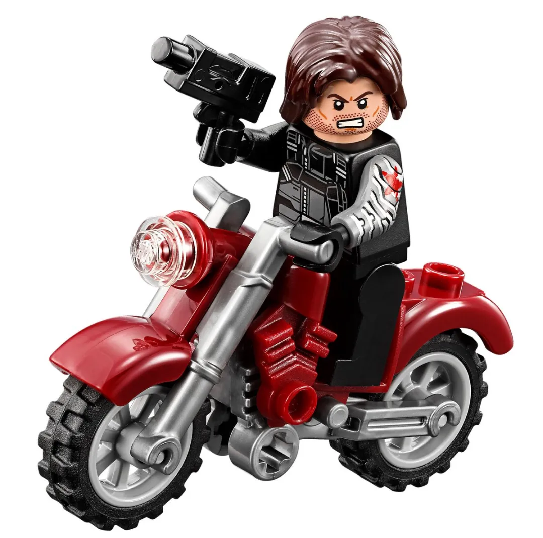 LEGO 76047 Heroes 4 Bouwset - 287 Stukken - 3 Minifiguren - Multicolor