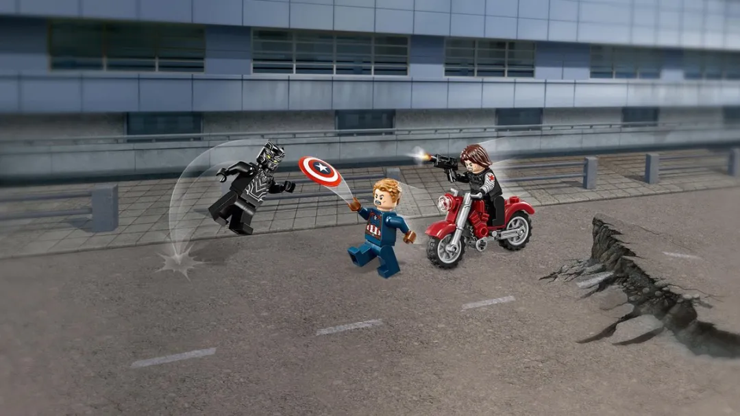 LEGO 76047 Heroes 4 Bouwset - 287 Stukken - 3 Minifiguren - Multicolor - afbeelding 6 van 6