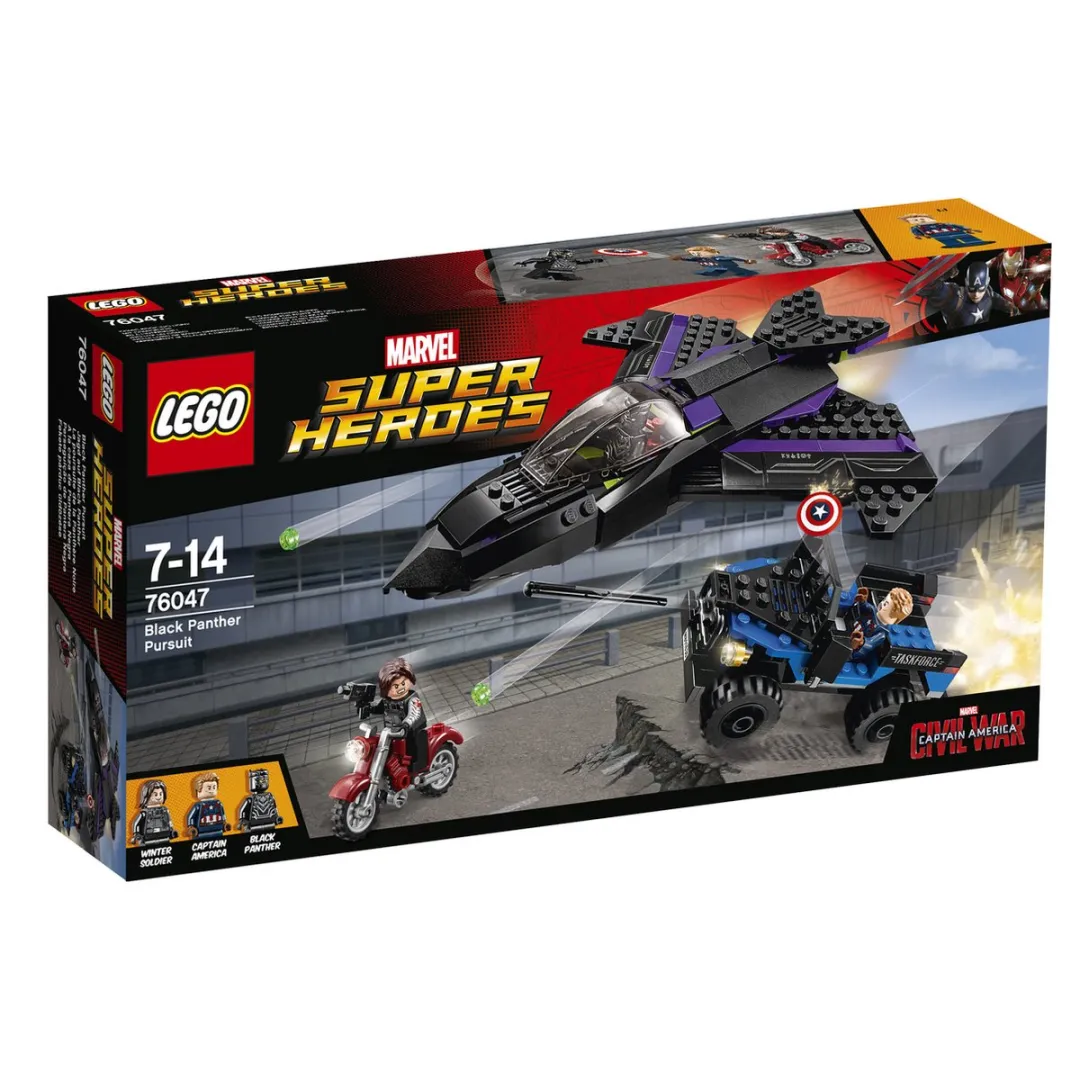 LEGO 76047 Heroes 4 Bouwset