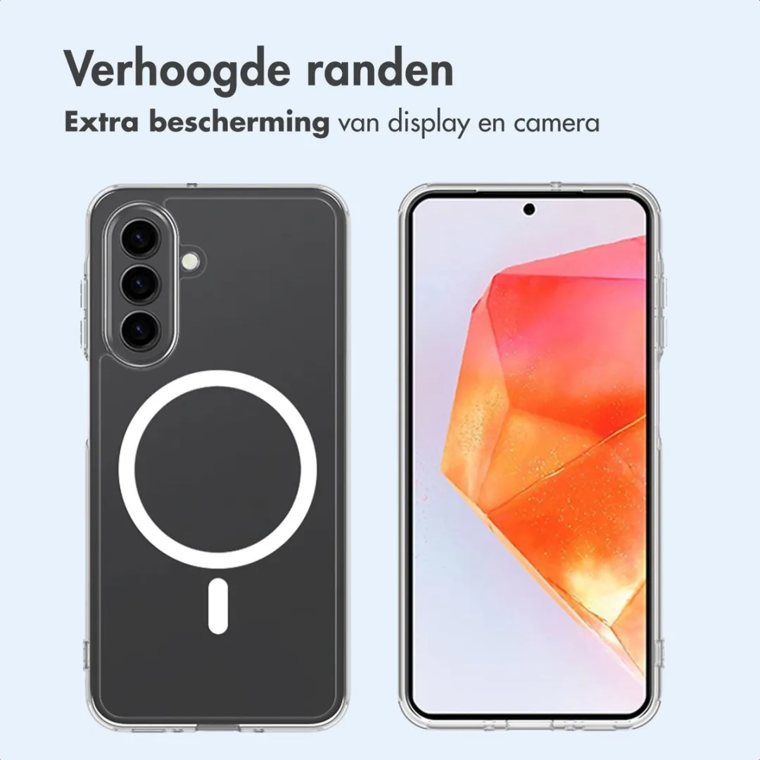 Imoshion Hoesje Samsung Galaxy A26 - Transparant met MagSafe Ring