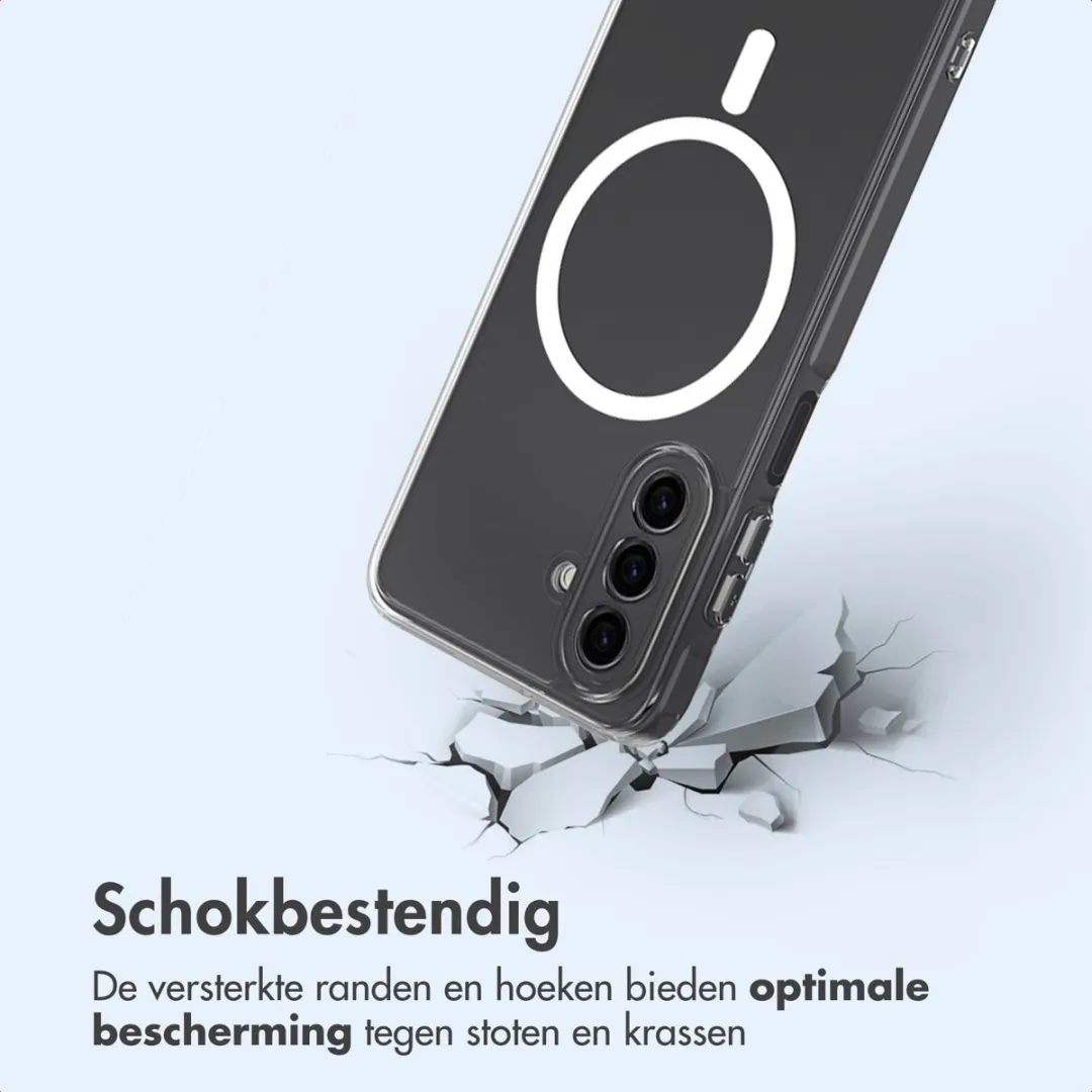 Imoshion Hoesje Samsung Galaxy A26 - Transparant met MagSafe Ring