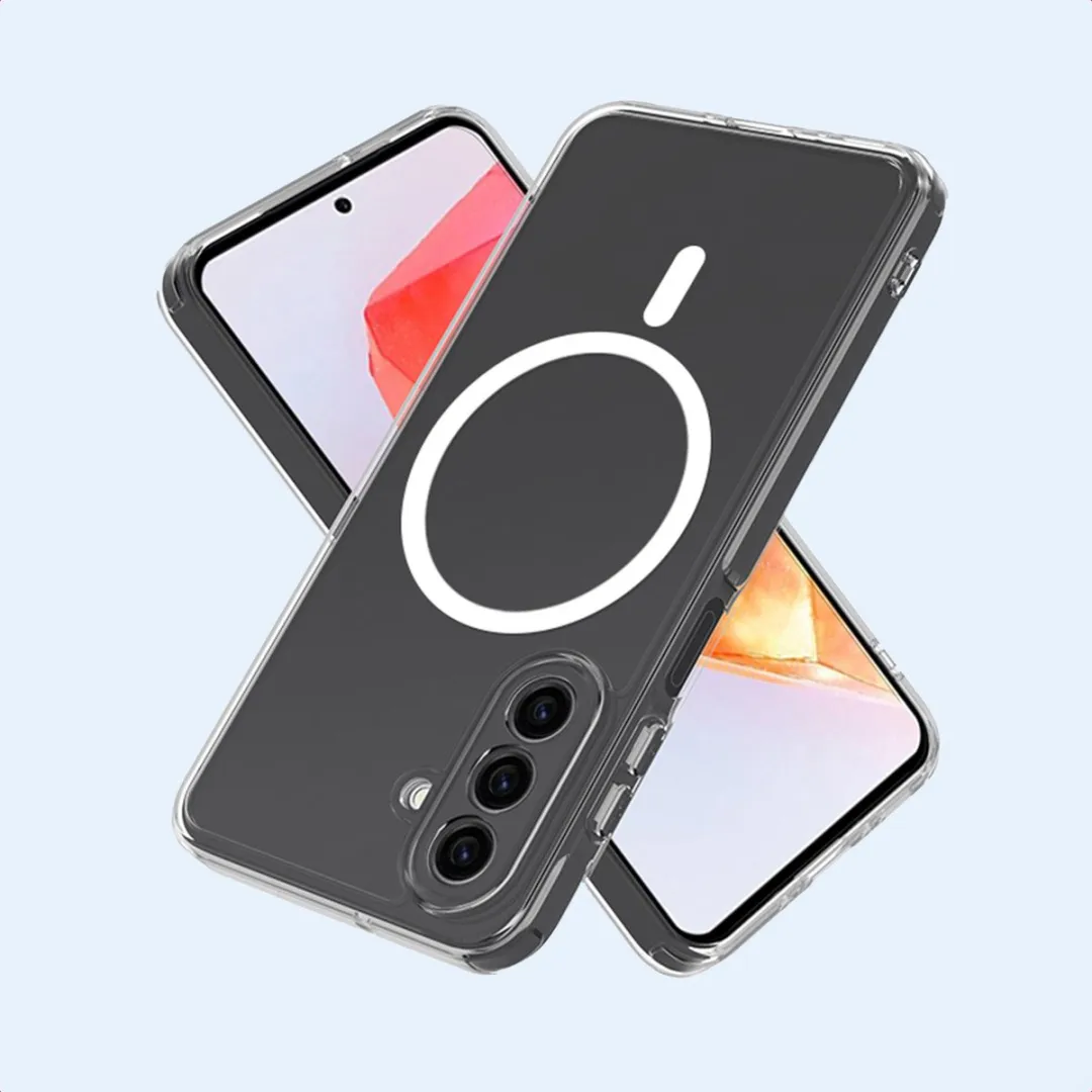 Imoshion Hoesje Samsung Galaxy A26 - Transparant met MagSafe Ring
