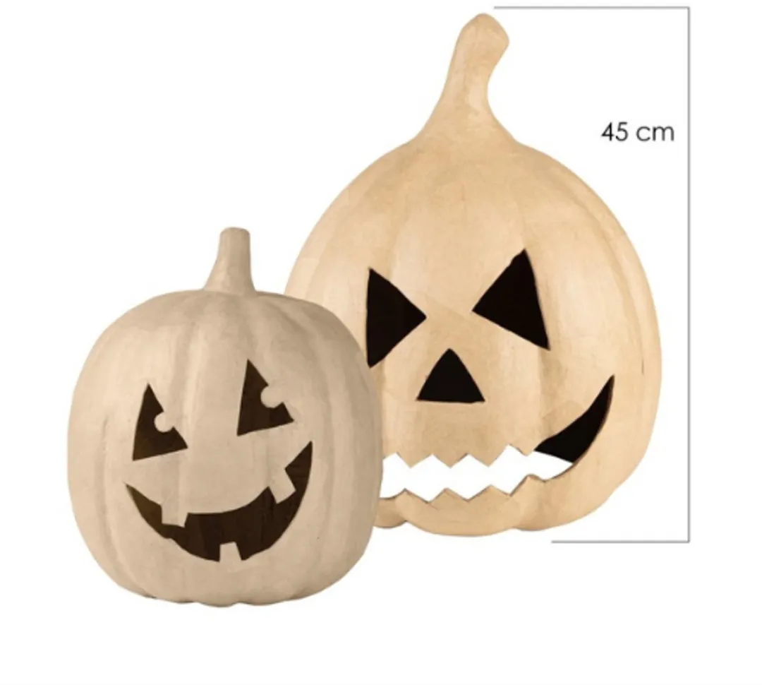 Decopatch Pompoen Halloween - Bruin