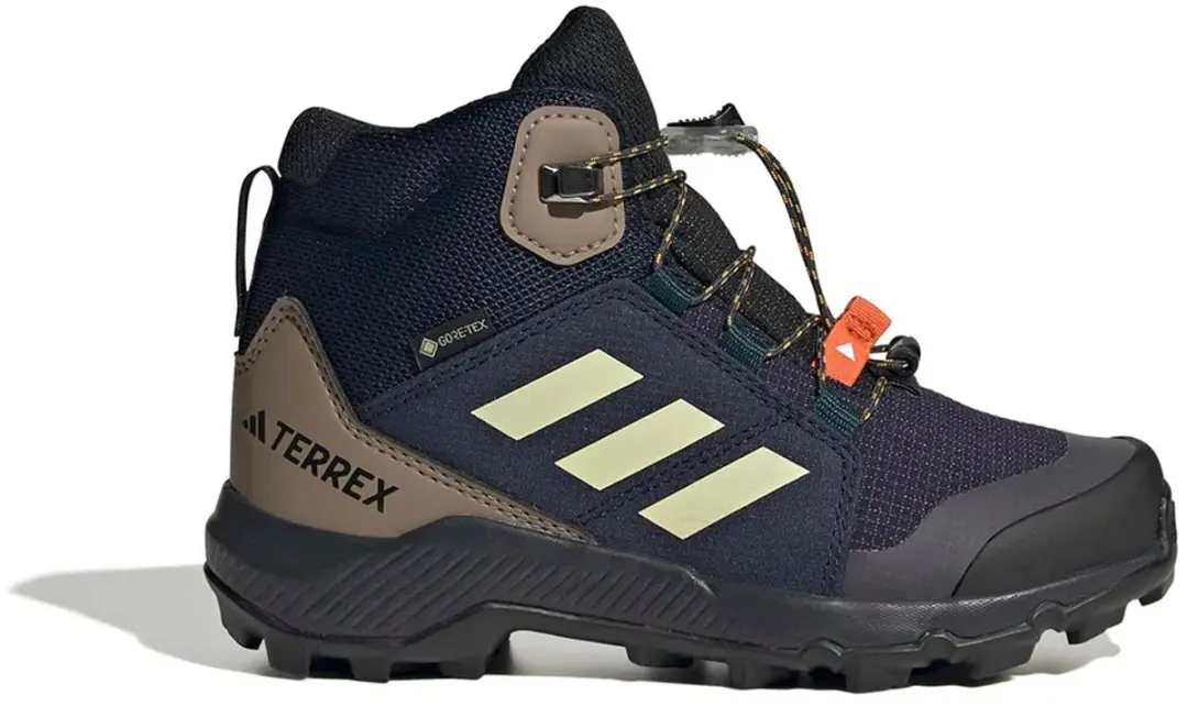 Adidas Terrex Mid Gore-tex® Kinderwandelschoenen Blauw EU 39 1/3 Kinderen