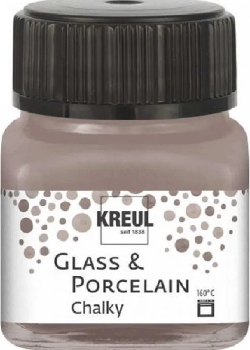 Kreul Glasverf Mild Mocca 20ml