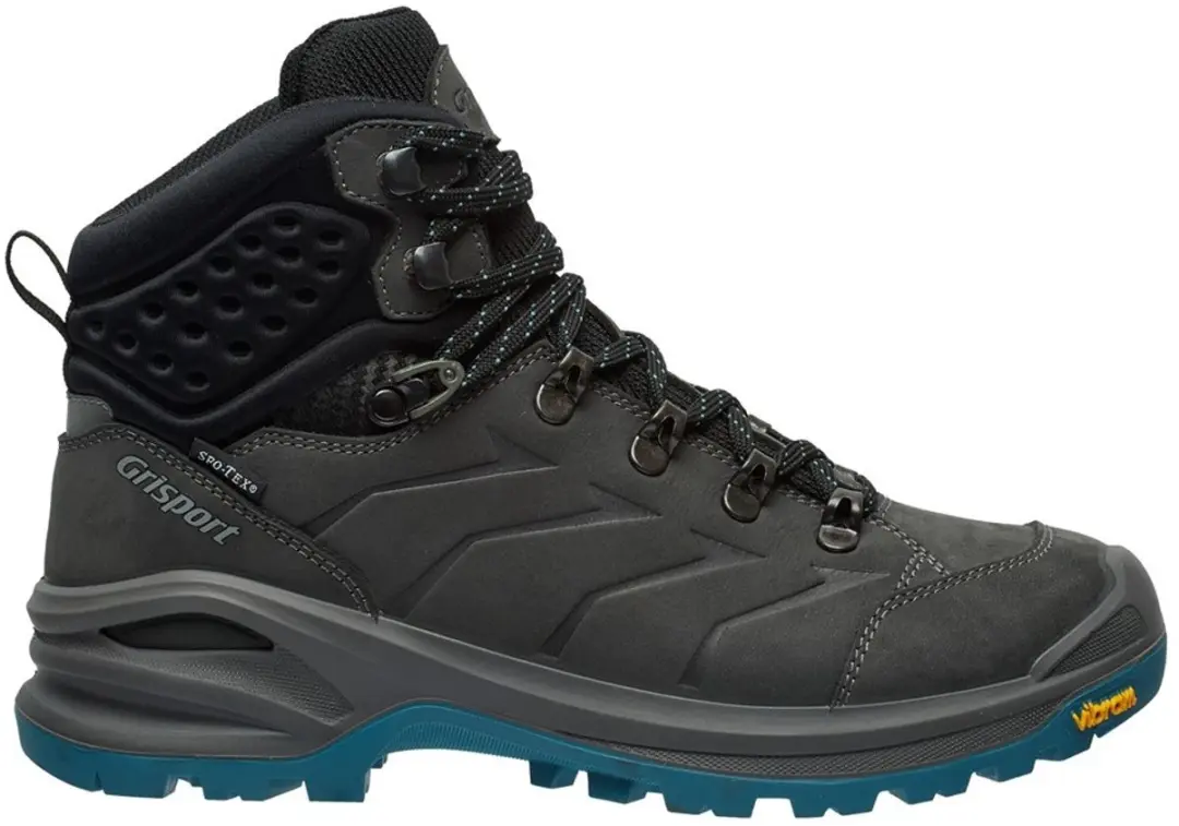 Grisport Terrain Mid Wandelschoenen - Grijs - afbeelding 4 van 6
