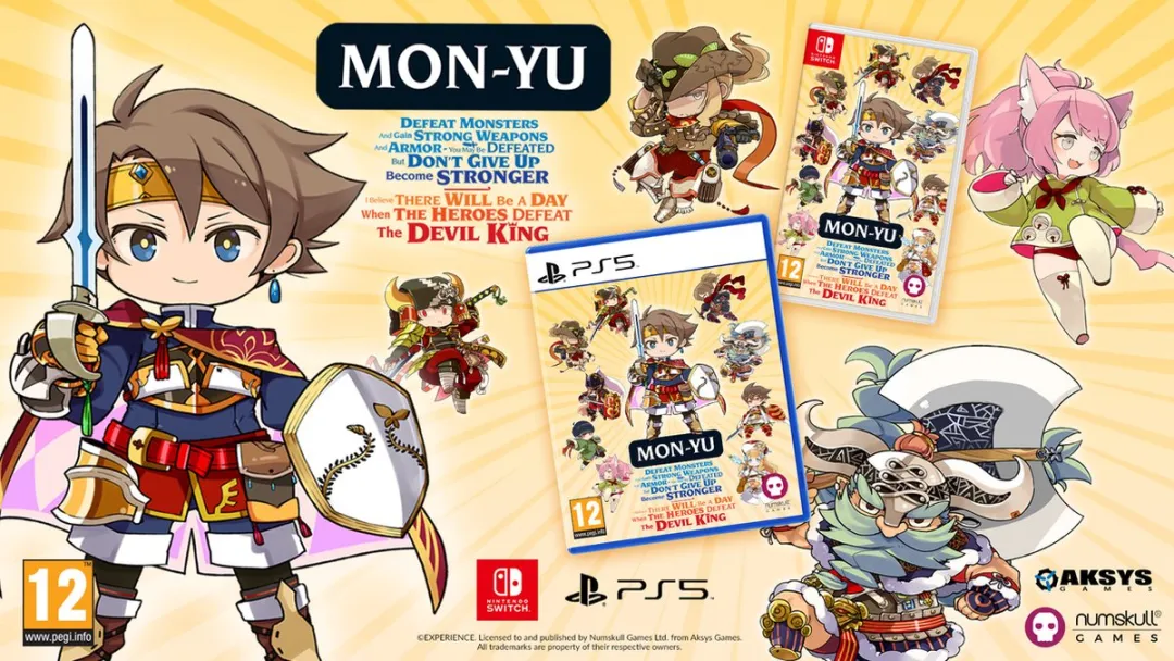 Numskull Games Mon-Yu Nintendo Switch - 1 Speler