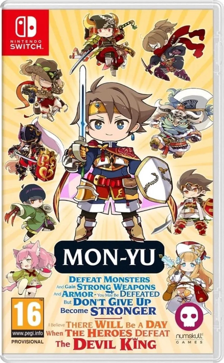 Numskull Games Mon-Yu Nintendo Switch
