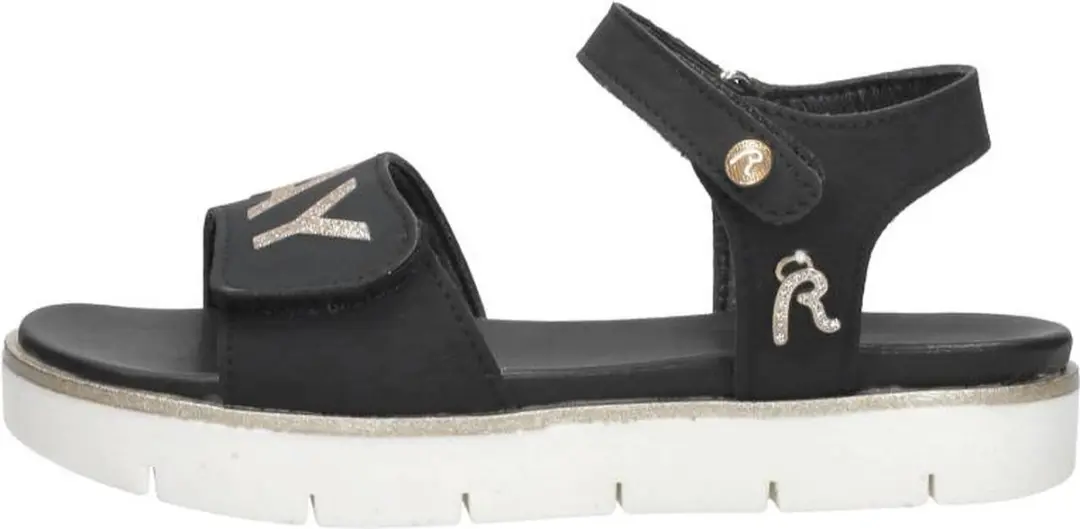 Replay JT240015S - MeisjesSandalenKindersandalen - Kleur: Zwart - Maat: 32 - afbeelding 2 van 6