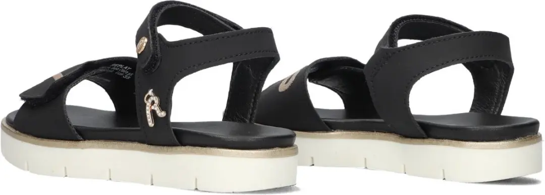 Replay JT240015S - MeisjesSandalenKindersandalen - Kleur: Zwart - Maat: 32 - afbeelding 5 van 6