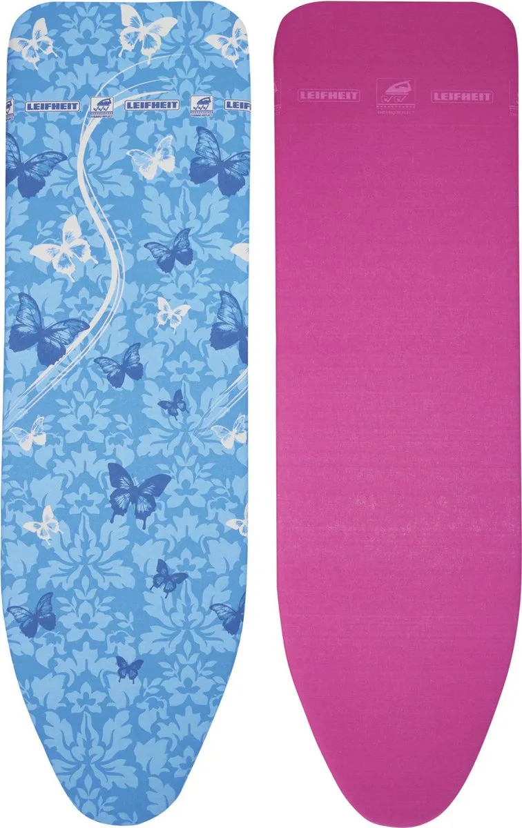 Leifheit Thermo Reflect L Strijkplankhoes 140x45cm - 3mm - Blauw - afbeelding 6 van 6