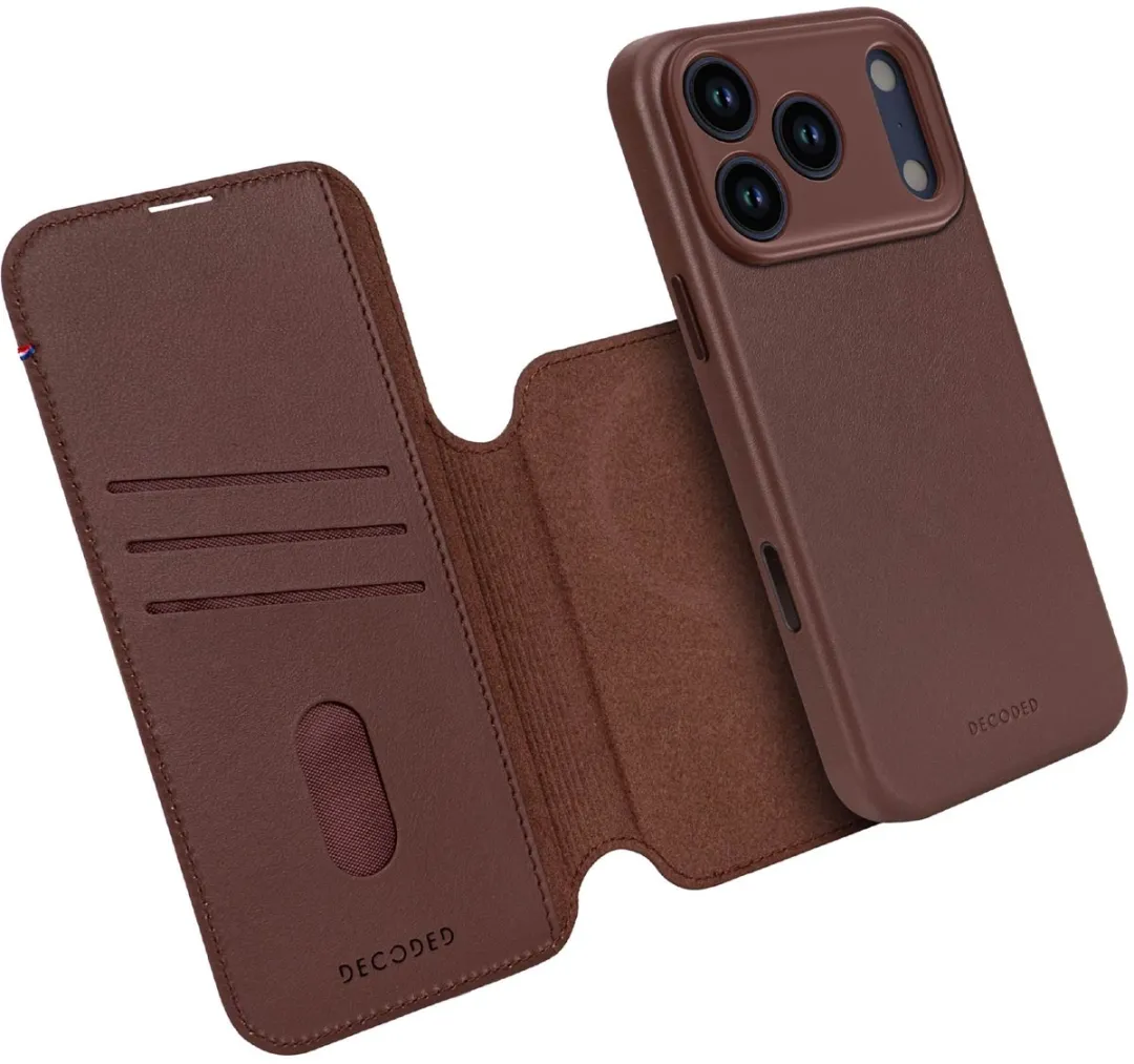 Decoded 2-in-1 Wallet Hoesje iPhone 17 Pro