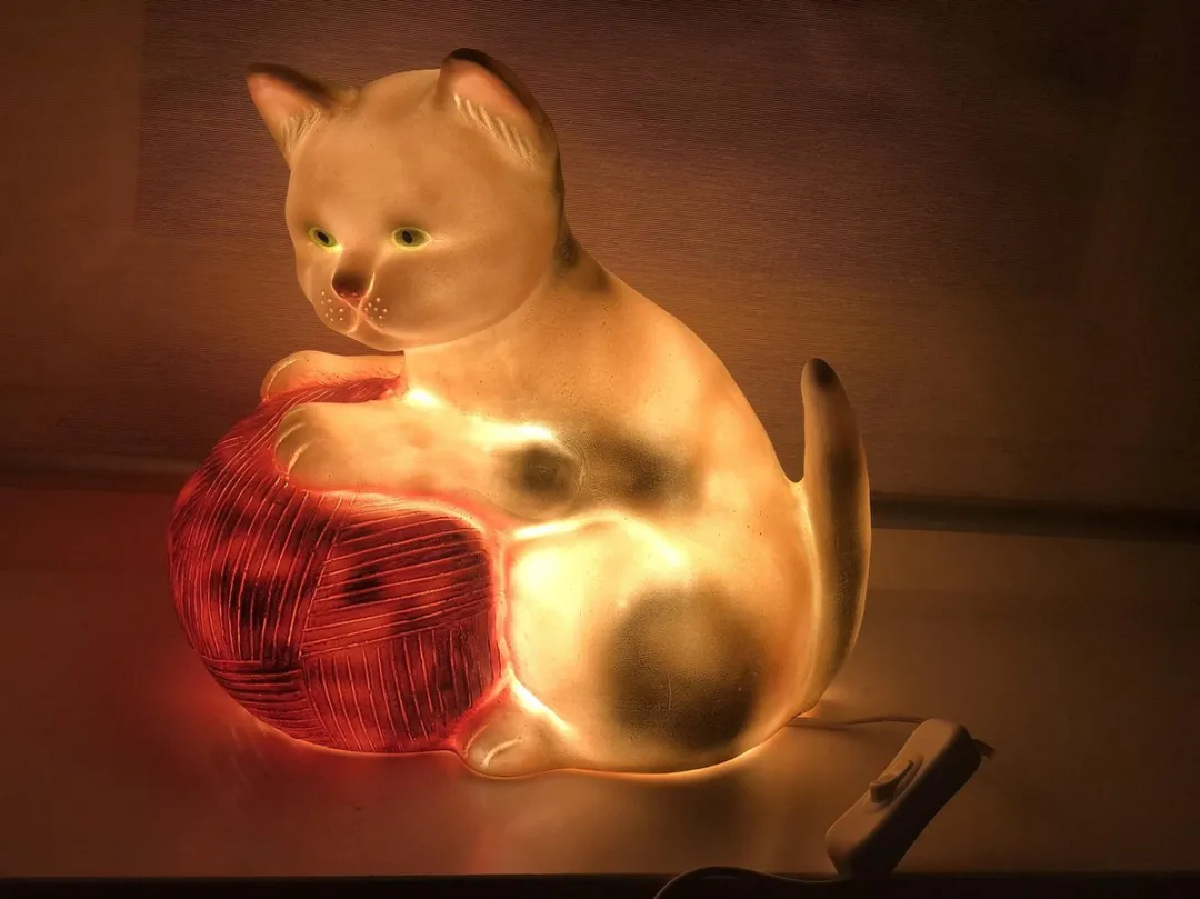 Egmont Toys Heico Nachtlamp Kat - Multicolor