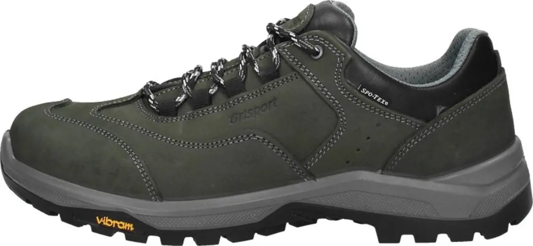 Grisport Walker Low Wandelschoenen - Grijs - 41 - afbeelding 2 van 6