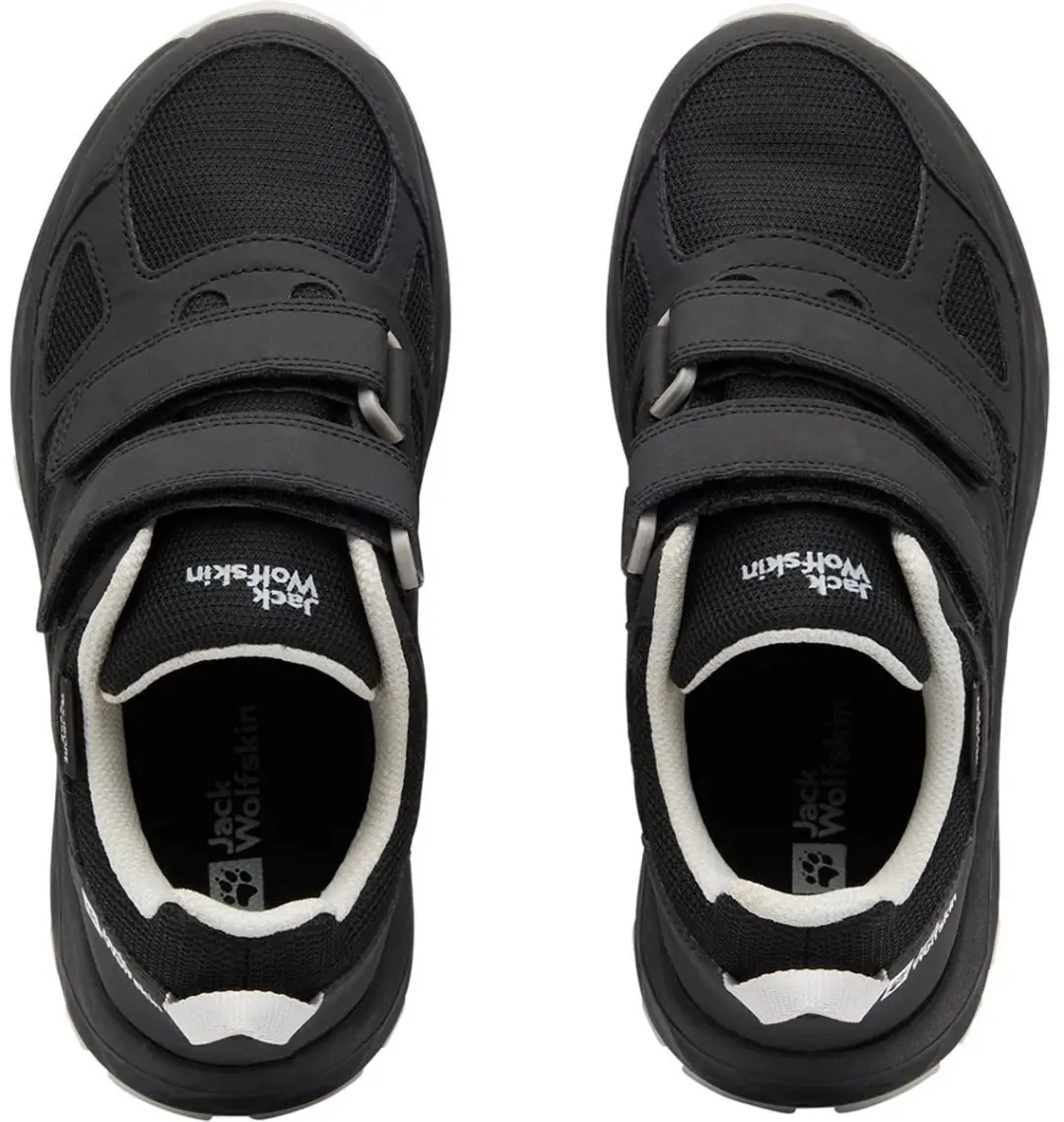 Jack Wolfskin Woodland 2 Texapore Mid Wandelschoenen Zwart EU 26 Kinderen