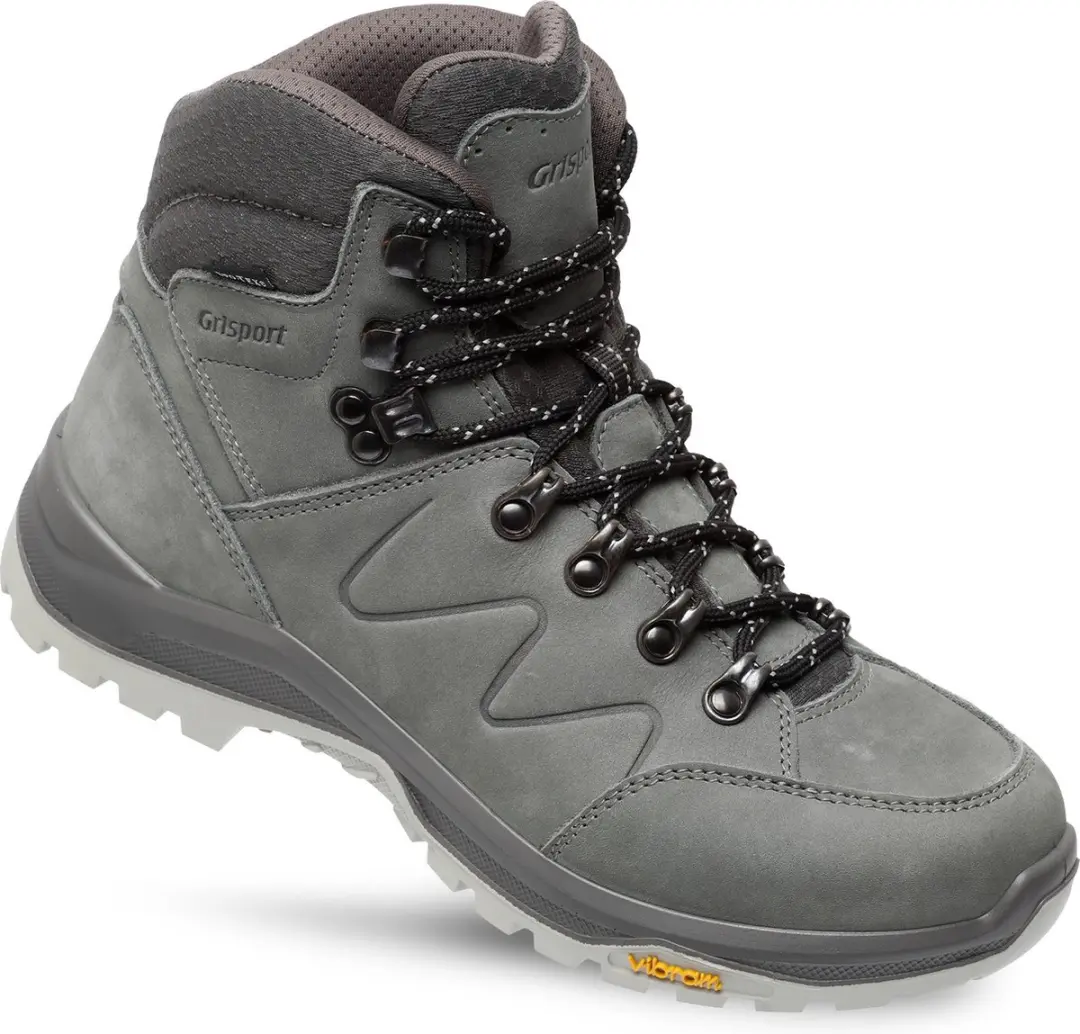Grisport Boston Mid Wandelschoenen Dames - Grey - Maat 42