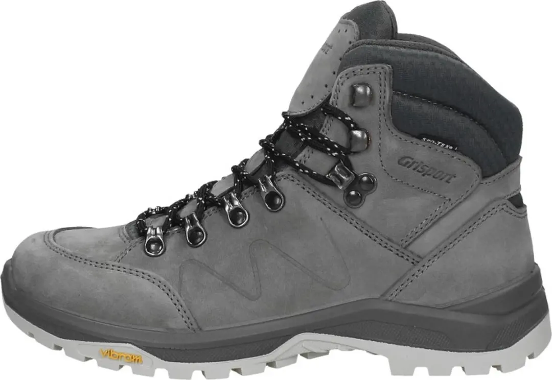 Grisport Boston Mid Wandelschoenen Dames - Grey - Maat 42 - afbeelding 2 van 6