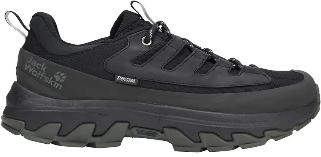 Jack Wolfskin Apex Hike Texapore Low Wandelschoenen Zwart EU 42 Man