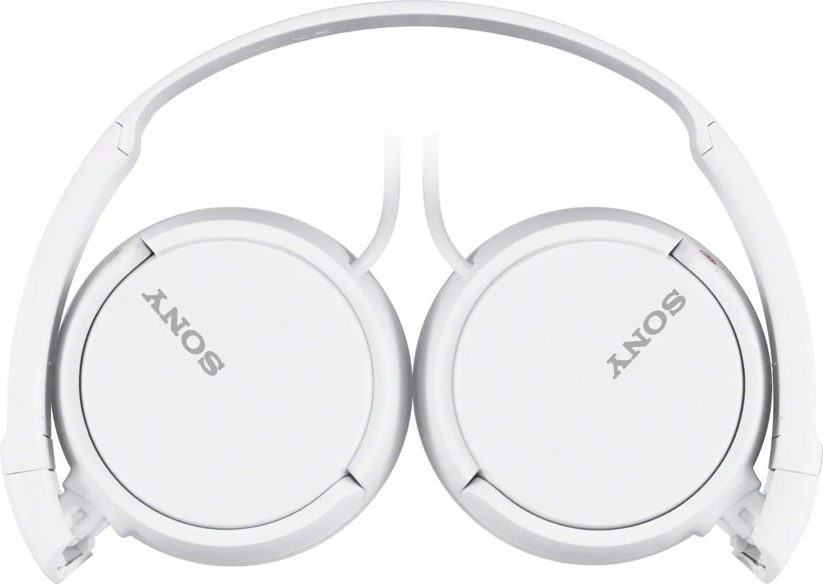 Sony MDR-ZX110 On-Ear Koptelefoon - Wit
