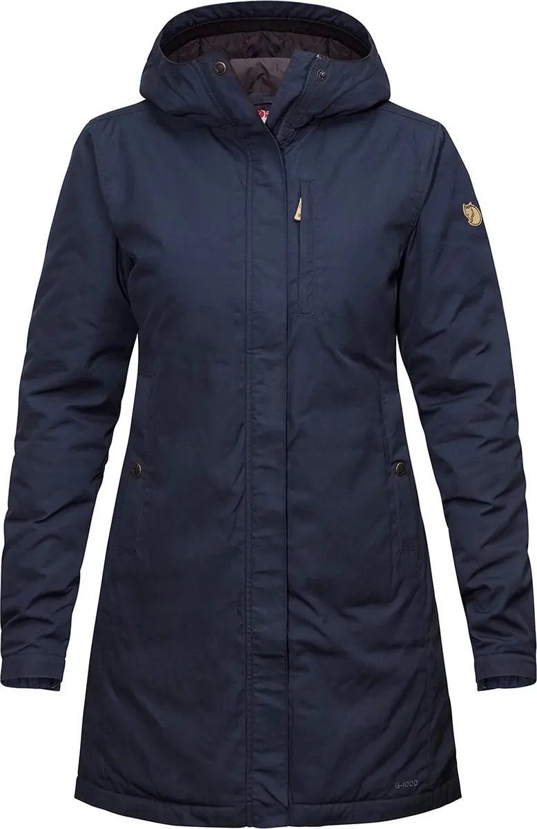 Fjällräven Kiruna Padded Parka Dames Outdoorjas - Maat L