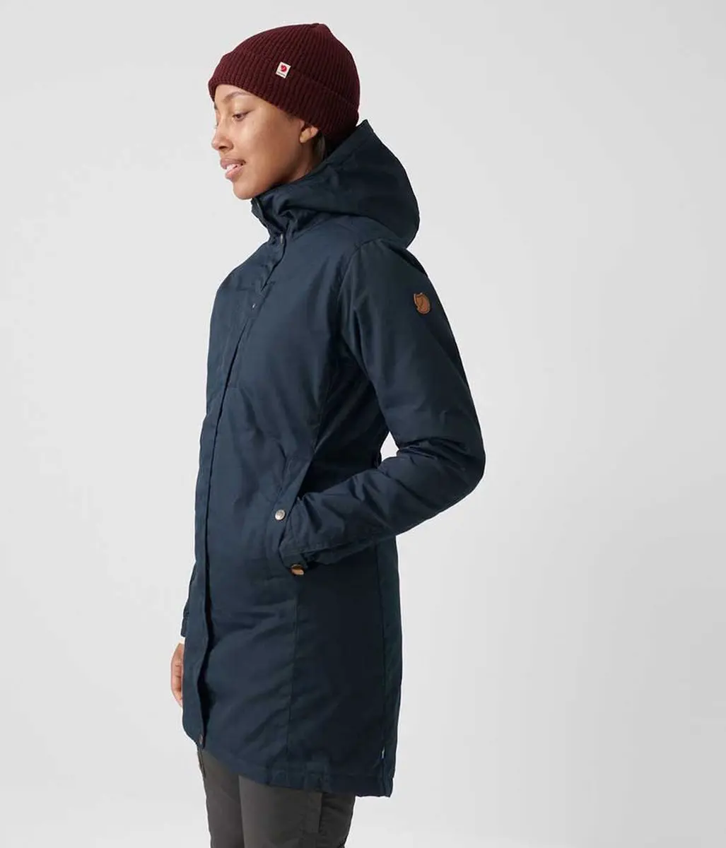 Fjällräven Kiruna Padded Parka Dames Outdoorjas - Maat L - afbeelding 5 van 6