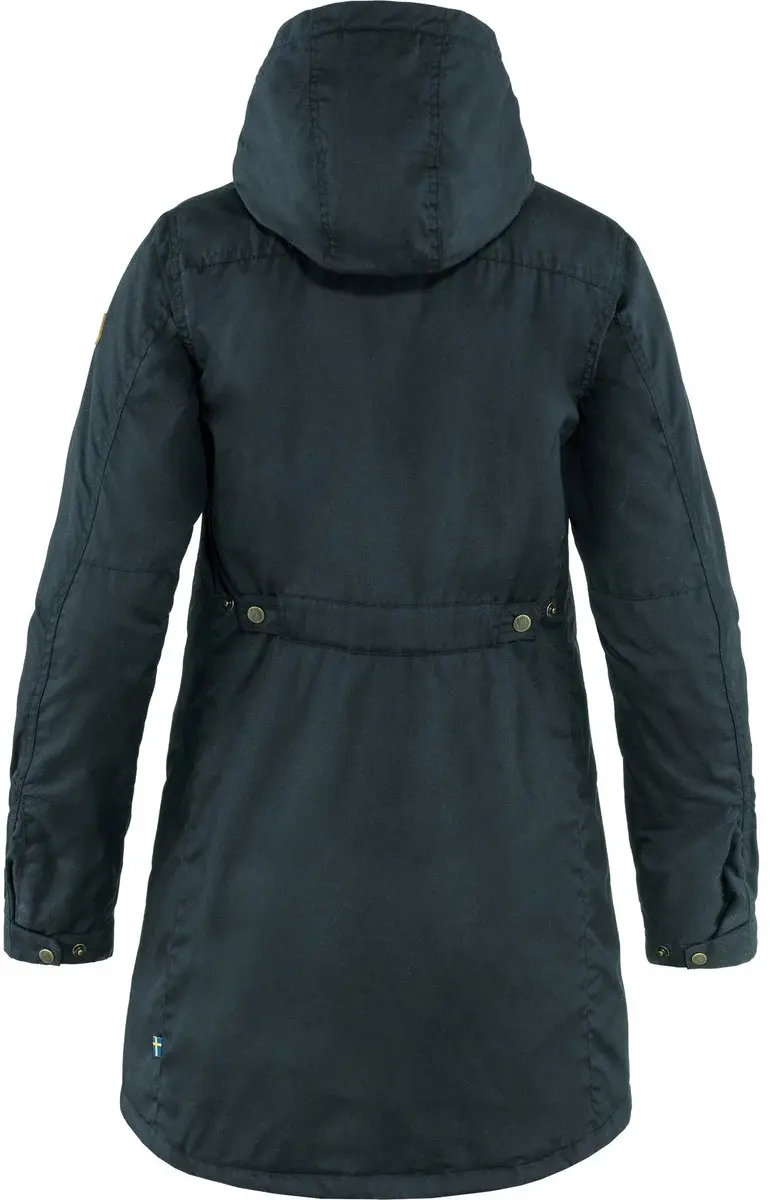 Fjällräven Kiruna Padded Parka Dames Outdoorjas - Maat L - afbeelding 6 van 6