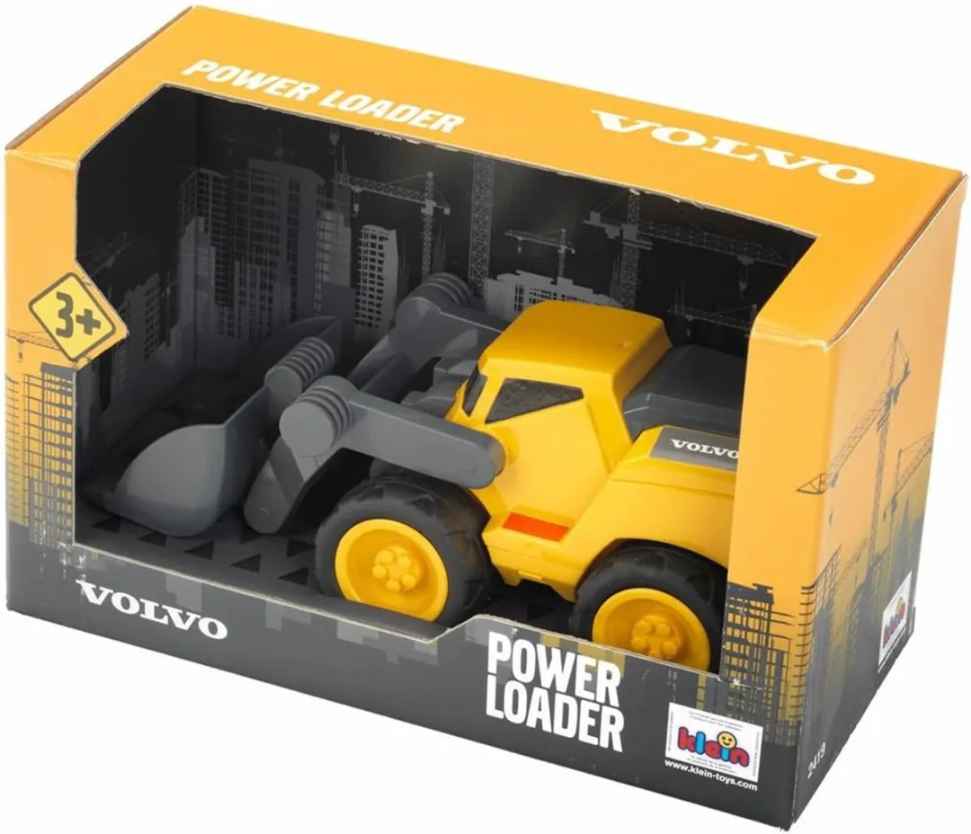 Klein Toys Volvo Powerloader 1:24 - Geel