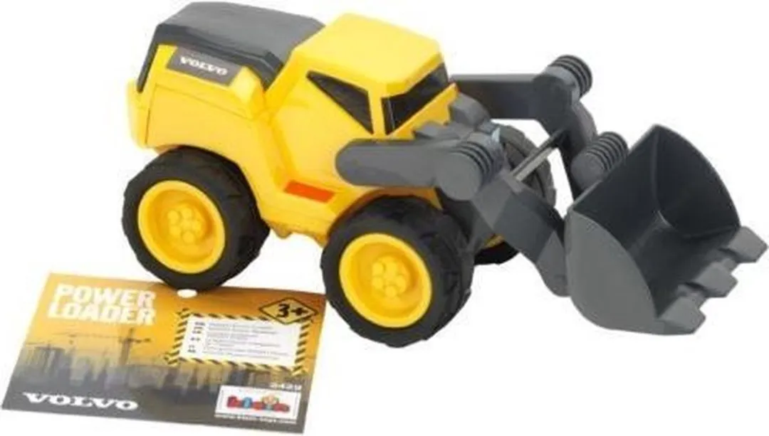 Klein Toys Volvo Powerloader 1:24 - Geel
