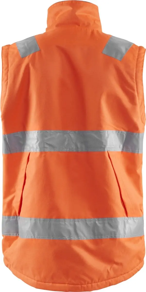 Blaklader Bodywarmer High Vis Oranje - S - afbeelding 5 van 5