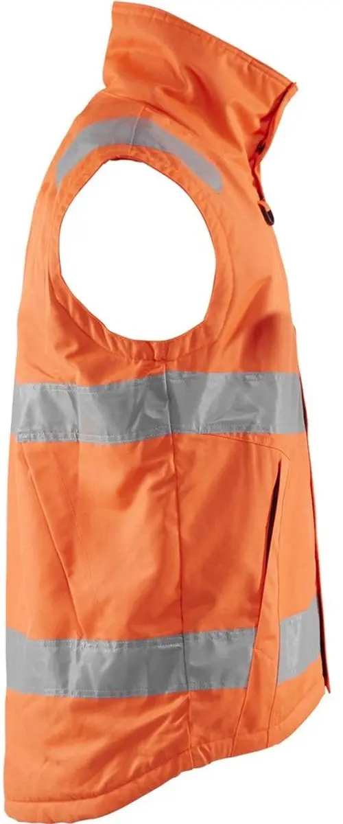 Blaklader Bodywarmer High Vis Oranje - S - afbeelding 2 van 5