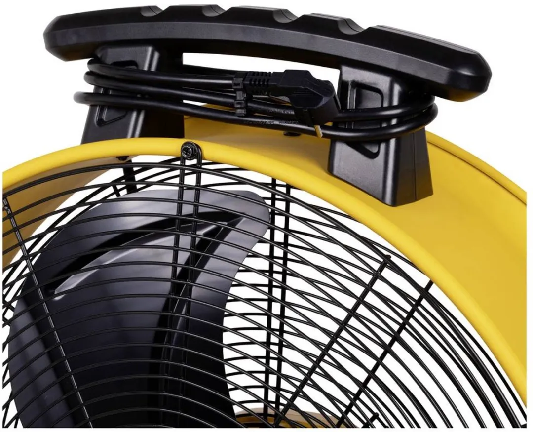 DeWalt DXF2067 Vloerventilator 50cm - 110W - 3 standen - Zwart/Geel