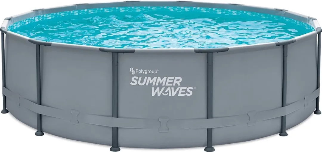 Summer Waves Elite Frame Zwembad 427x107cm - Wit