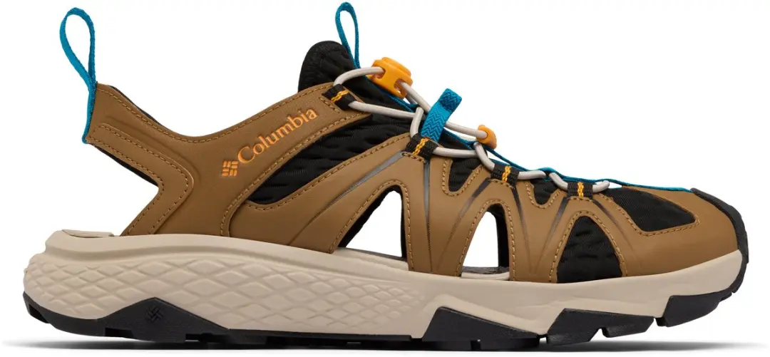 Columbia PEAKFREAK RUSH™ SHANDAL Heren Sandalen - Delta, Mango