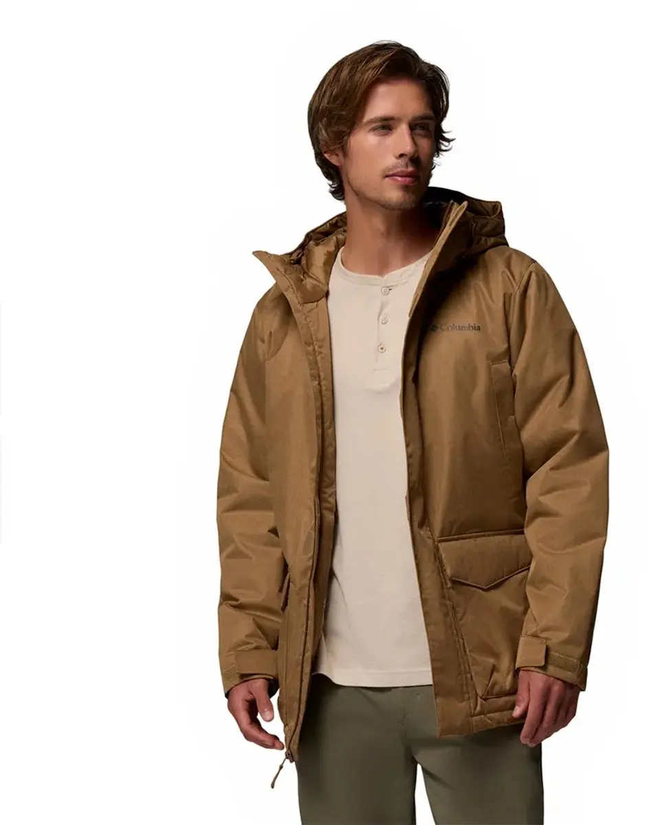 Columbia Pines Lake Parka - Woestijnbruin - M - afbeelding 4 van 4