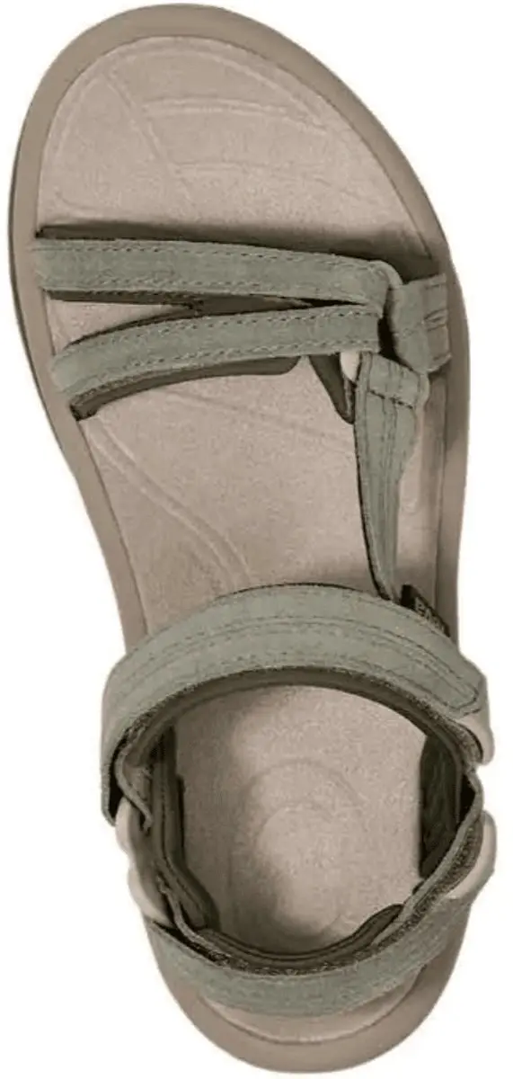 Teva Terra Fi Lite Suede Sandalen Dames