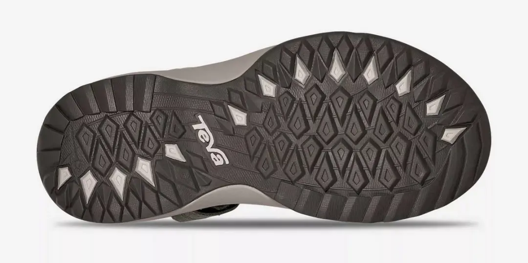 Teva Terra Fi Lite Suede Sandalen Dames - Groen - afbeelding 6 van 6