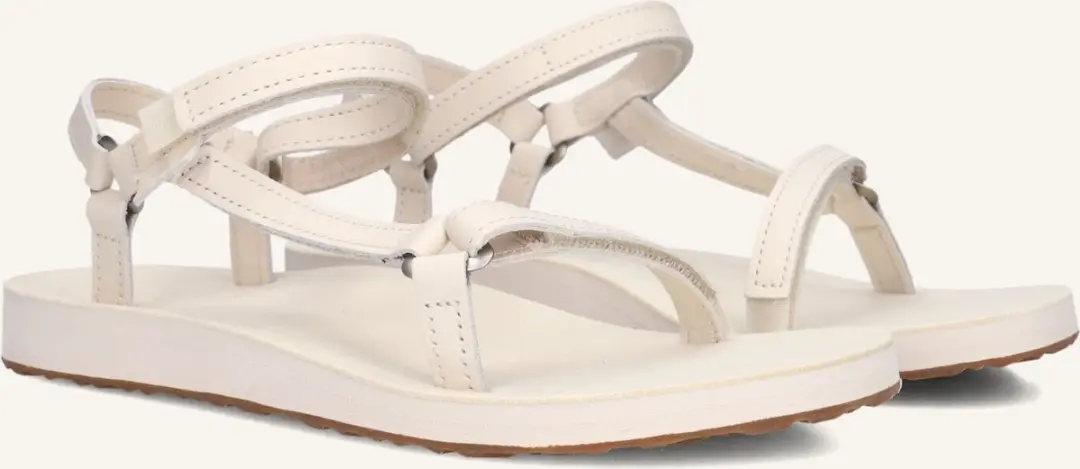 Teva W Original Universal Slim Lea Sandalen - Beige - 39 - afbeelding 6 van 6