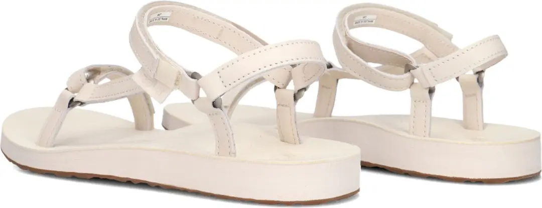 Teva W Original Universal Slim Lea Sandalen - Beige - 39 - afbeelding 2 van 6