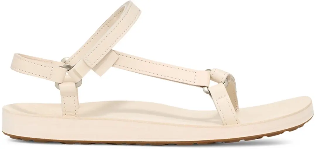 Teva W Original Universal Slim Lea Sandalen - Beige - 39 - afbeelding 3 van 6