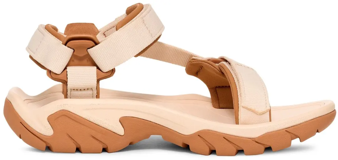 Teva Terra Fi 5 Universal Sandalen Dames - Off White - afbeelding 5 van 6