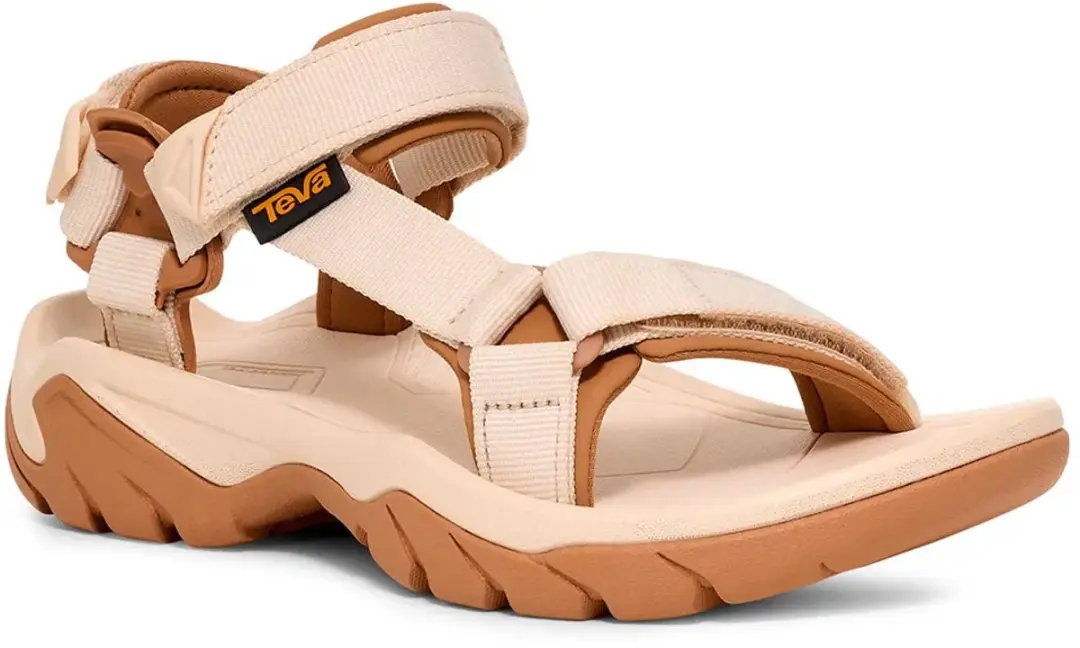 Teva Terra Fi 5 Universal Sandalen Dames - Off White - afbeelding 2 van 6